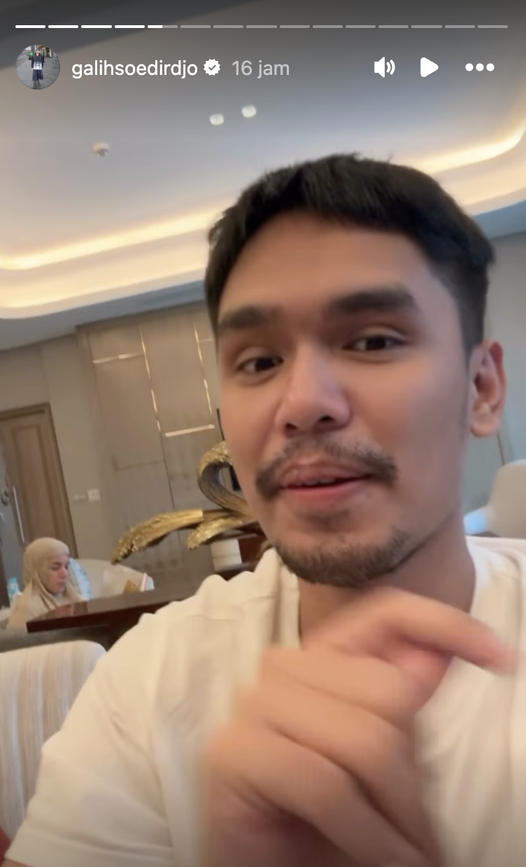 Story Galih Sudirdjo tunjukkan Tasya Farasya mengaji